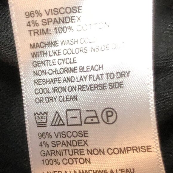 Tommy Bahama Black Eyelet Shift Dress Size S - Picture 3 of 4